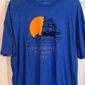 Funny “America - Spilling the Tea Since 1773” tee